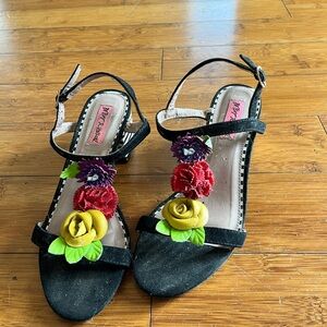 Cute Betsey Johnson Sandals
